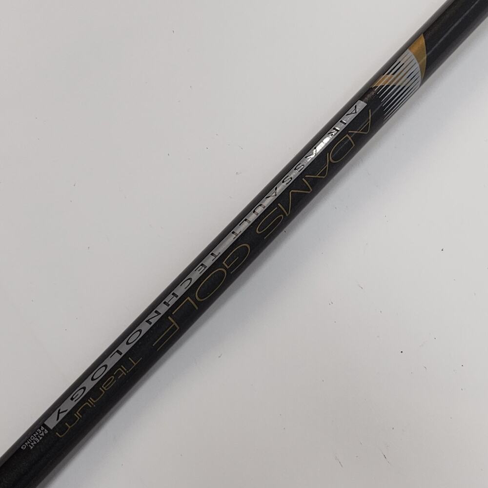 Adams Air Assault Titanium Driver Stiff Ultralite SuperShaft Graphite RH 45" - Picture 11 of 13